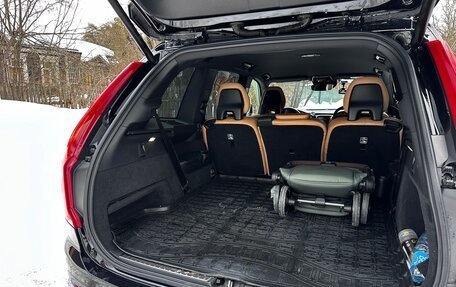 Volvo XC90 II рестайлинг, 2017 год, 3 350 000 рублей, 9 фотография