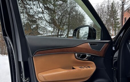 Volvo XC90 II рестайлинг, 2017 год, 3 350 000 рублей, 13 фотография