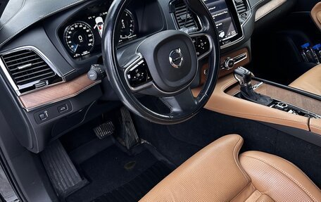 Volvo XC90 II рестайлинг, 2017 год, 3 350 000 рублей, 21 фотография