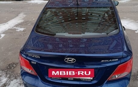 Hyundai Solaris II рестайлинг, 2015 год, 890 000 рублей, 4 фотография