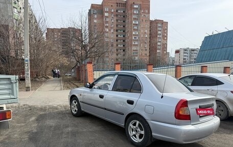 Hyundai Accent II, 2007 год, 370 000 рублей, 7 фотография