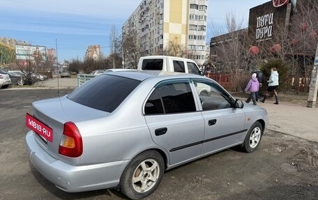 Hyundai Accent II, 2007 год, 370 000 рублей, 5 фотография