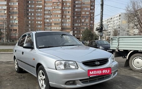 Hyundai Accent II, 2007 год, 370 000 рублей, 4 фотография