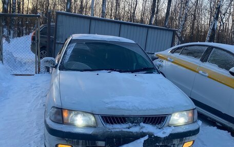 Nissan Sunny B15, 1998 год, 160 000 рублей, 10 фотография