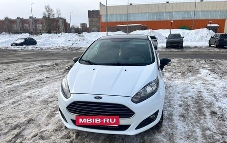 Ford Fiesta, 2018 год, 1 249 000 рублей, 3 фотография