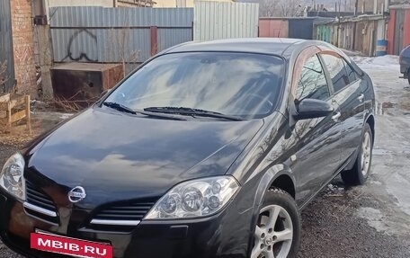 Nissan Primera III, 2006 год, 520 000 рублей, 3 фотография