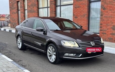 Volkswagen Passat B7, 2011 год, 1 250 000 рублей, 5 фотография