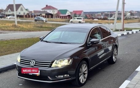 Volkswagen Passat B7, 2011 год, 1 250 000 рублей, 13 фотография