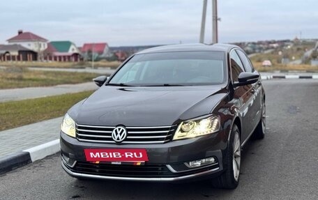 Volkswagen Passat B7, 2011 год, 1 250 000 рублей, 14 фотография