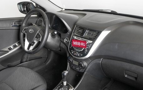 Hyundai Solaris II рестайлинг, 2014 год, 1 060 000 рублей, 7 фотография