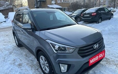 Hyundai Creta I рестайлинг, 2017 год, 2 169 000 рублей, 3 фотография