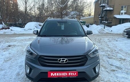 Hyundai Creta I рестайлинг, 2017 год, 2 169 000 рублей, 2 фотография