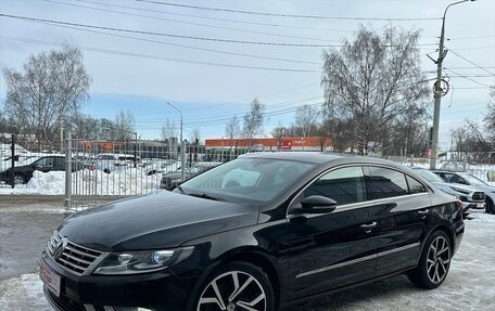 Volkswagen Passat CC I рестайлинг, 2013 год, 1 190 000 рублей, 2 фотография
