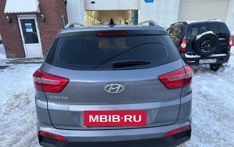 Hyundai Creta I рестайлинг, 2017 год, 2 169 000 рублей, 5 фотография