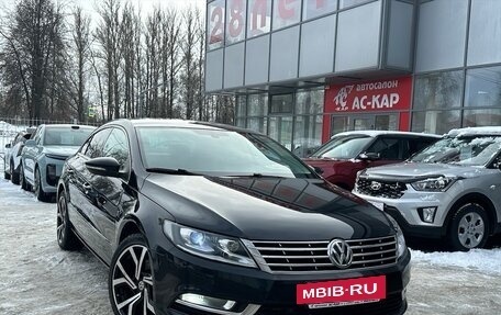 Volkswagen Passat CC I рестайлинг, 2013 год, 1 190 000 рублей, 5 фотография
