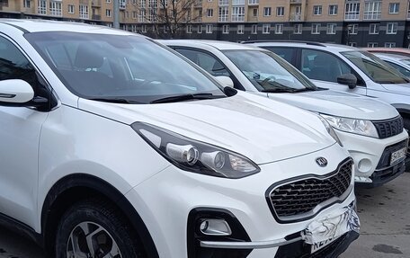 KIA Sportage IV рестайлинг, 2019 год, 2 050 000 рублей, 6 фотография