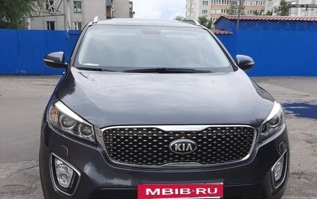 KIA Sorento III Prime рестайлинг, 2017 год, 2 550 000 рублей, 2 фотография