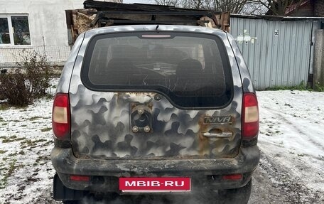 Chevrolet Niva I рестайлинг, 2008 год, 70 000 рублей, 3 фотография