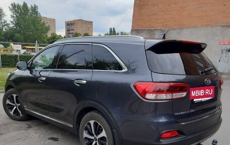 KIA Sorento III Prime рестайлинг, 2017 год, 2 550 000 рублей, 4 фотография