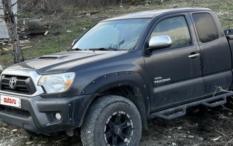 Toyota Tacoma III, 2011 год, 3 500 000 рублей, 20 фотография