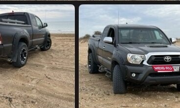 Toyota Tacoma III, 2011 год, 3 500 000 рублей, 21 фотография
