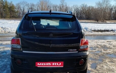 SsangYong Actyon II рестайлинг, 2008 год, 650 000 рублей, 3 фотография