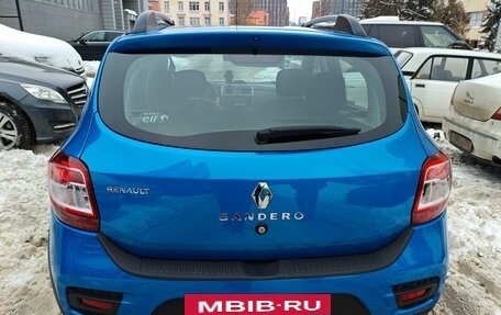 Renault Sandero II рестайлинг, 2015 год, 810 000 рублей, 4 фотография