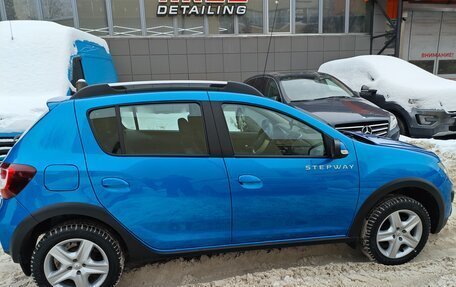 Renault Sandero II рестайлинг, 2015 год, 810 000 рублей, 5 фотография