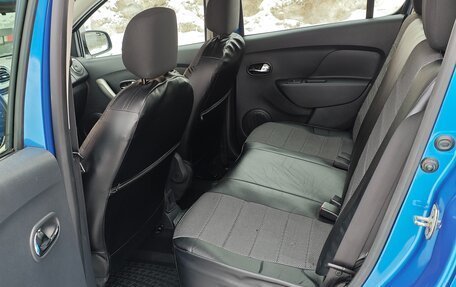 Renault Sandero II рестайлинг, 2015 год, 810 000 рублей, 10 фотография