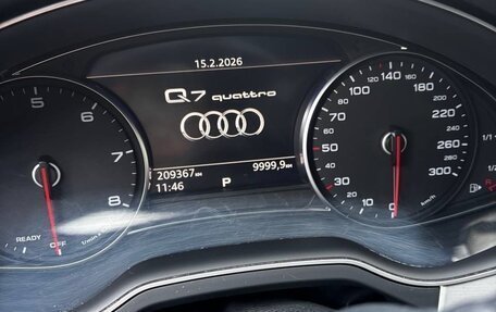 Audi Q7, 2015 год, 3 200 000 рублей, 10 фотография