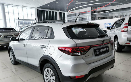 KIA Rio IV, 2020 год, 1 350 000 рублей, 8 фотография