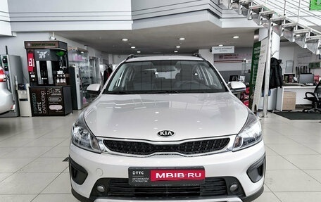 KIA Rio IV, 2020 год, 1 350 000 рублей, 2 фотография