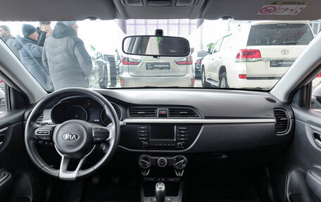 KIA Rio IV, 2020 год, 1 350 000 рублей, 17 фотография