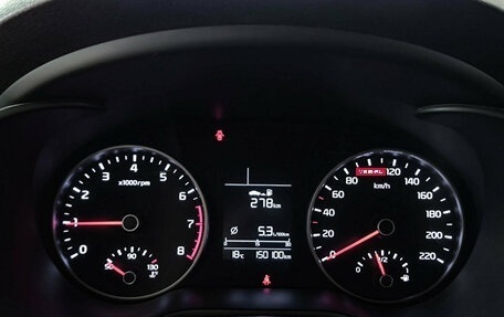 KIA Rio IV, 2020 год, 1 350 000 рублей, 16 фотография