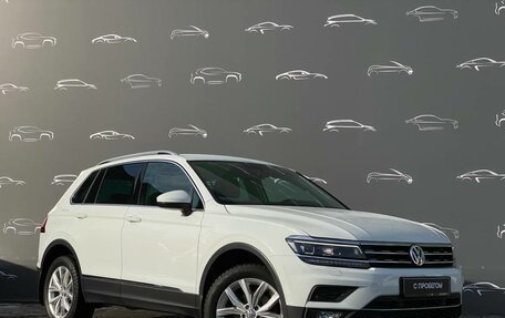Volkswagen Tiguan II, 2017 год, 2 998 500 рублей, 3 фотография