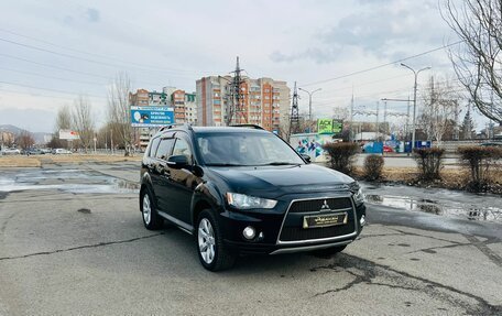 Mitsubishi Outlander III рестайлинг 3, 2012 год, 1 349 000 рублей, 4 фотография