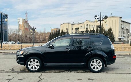 Mitsubishi Outlander III рестайлинг 3, 2012 год, 1 349 000 рублей, 9 фотография