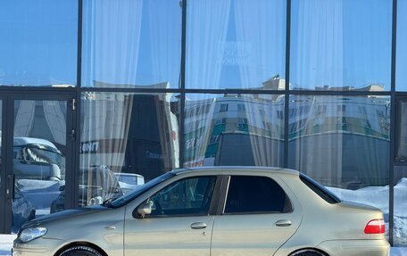 Fiat Albea I рестайлинг, 2010 год, 299 999 рублей, 5 фотография