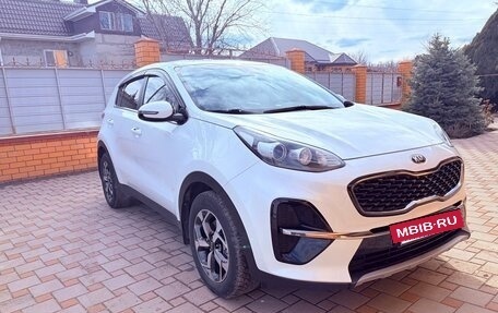 KIA Sportage IV рестайлинг, 2018 год, 2 860 000 рублей, 3 фотография