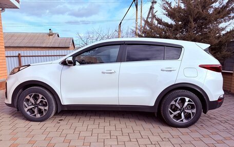 KIA Sportage IV рестайлинг, 2018 год, 2 860 000 рублей, 8 фотография