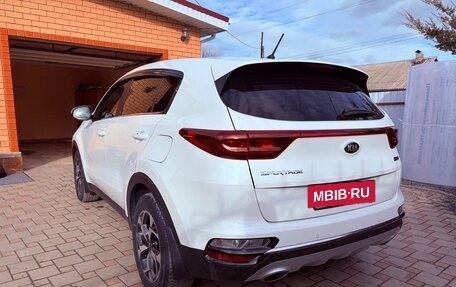 KIA Sportage IV рестайлинг, 2018 год, 2 860 000 рублей, 7 фотография