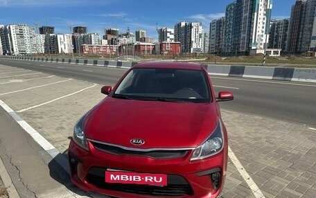 KIA Rio IV, 2019 год, 1 300 000 рублей, 3 фотография