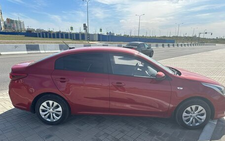 KIA Rio IV, 2019 год, 1 300 000 рублей, 4 фотография