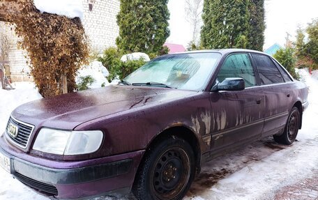Audi 100, 1992 год, 160 000 рублей, 3 фотография