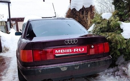 Audi 100, 1992 год, 160 000 рублей, 2 фотография
