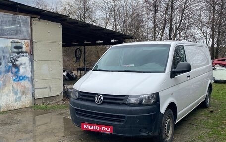 Volkswagen Transporter T5 рестайлинг, 2014 год, 1 850 000 рублей, 2 фотография