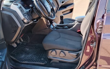 SsangYong Kyron I, 2011 год, 900 000 рублей, 17 фотография