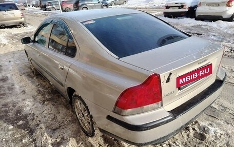 Volvo S60 III, 2003 год, 350 000 рублей, 4 фотография