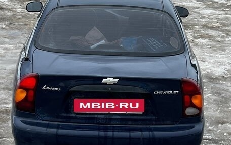 Chevrolet Lanos I, 2009 год, 110 000 рублей, 3 фотография