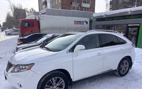 Lexus RX III, 2011 год, 2 650 000 рублей, 3 фотография